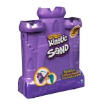 Spin master kinetic sand - estuche castillos, arena de juego 453 gramos de arena 6068384