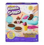 Spin master kinetic sand - set de helados, arena de juego 454 gramos de arena 6068200