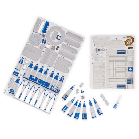 Spin master 4d build - star wars r2-d2, modellbau 6069817