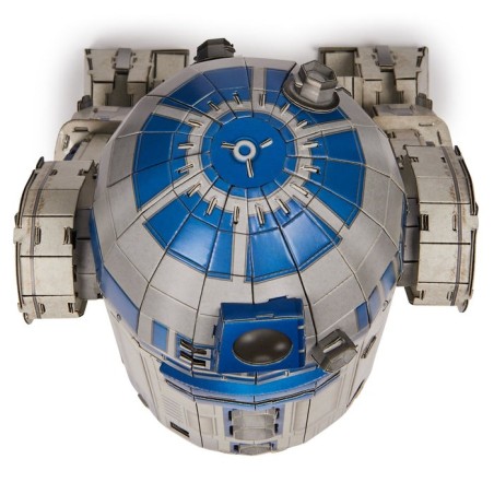 Spin master 4d build - star wars r2-d2, modellbau 6069817