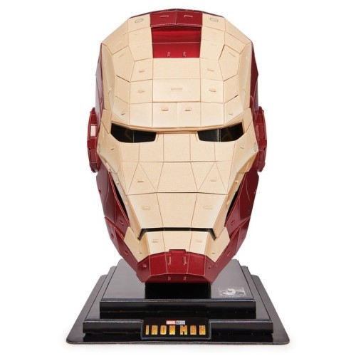 Spin master 4d build - casco marvel iron man 6069819