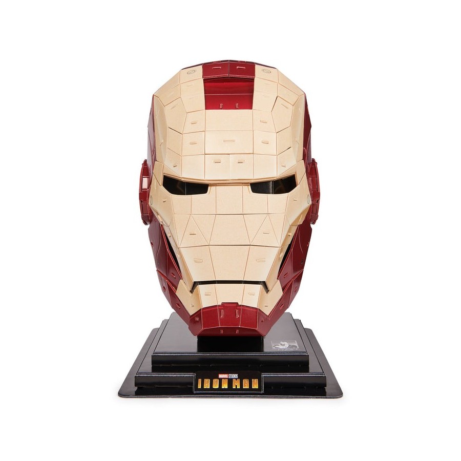 Spin master 4d build - casco marvel iron man 6069819