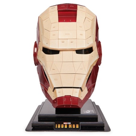 Spin master 4d build - casco marvel iron man 6069819