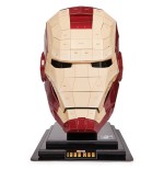 Spin master 4d build - casco marvel iron man 6069819