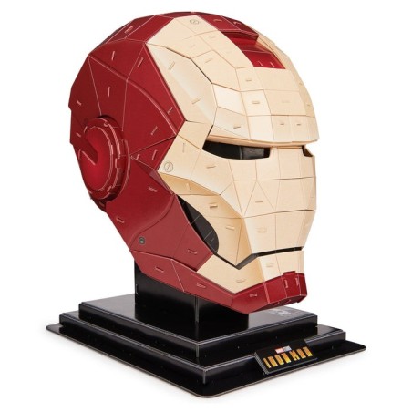 Spin master 4d build - casco marvel iron man 6069819
