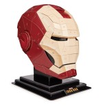 Spin master 4d build - casco marvel iron man 6069819