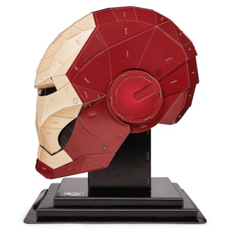 Spin master 4d build - casco marvel iron man 6069819