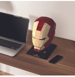 Spin master 4d build - casco marvel iron man 6069819
