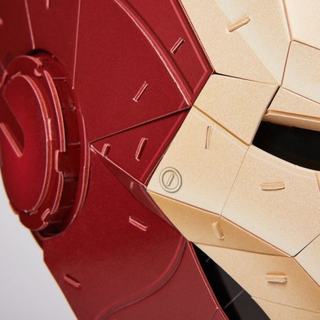 Spin master 4d build - casco marvel iron man 6069819