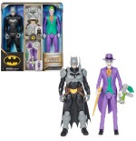 Figura spin master batman adventures - batman vs the joker  6067958