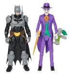 Figura spin master batman adventures - batman vs the joker  6067958