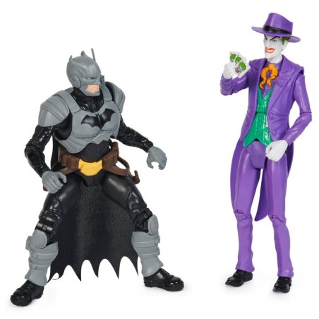 Figura spin master batman adventures - batman vs the joker  6067958