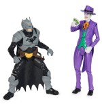 Figura spin master batman adventures - batman vs the joker  6067958