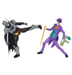 Figura spin master batman adventures - batman vs the joker  6067958