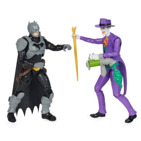 Figura spin master batman adventures - batman vs the joker  6067958