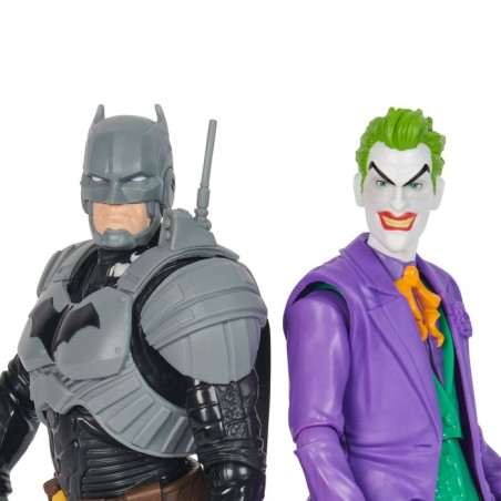 Figura spin master batman adventures - batman vs the joker  6067958