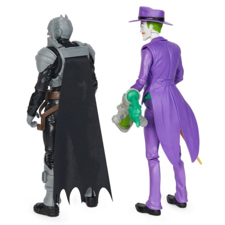 Figura spin master batman adventures - batman vs the joker  6067958