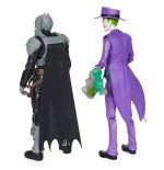Figura spin master batman adventures - batman vs the joker  6067958