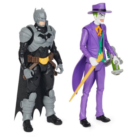 Figura spin master batman adventures - batman vs the joker  6067958