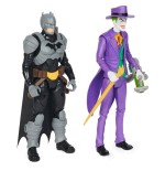 Figura spin master batman adventures - batman vs the joker  6067958