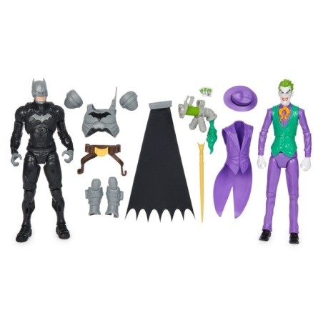 Figura spin master batman adventures - batman vs the joker  6067958