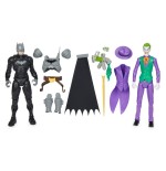 Figura spin master batman adventures - batman vs the joker  6067958