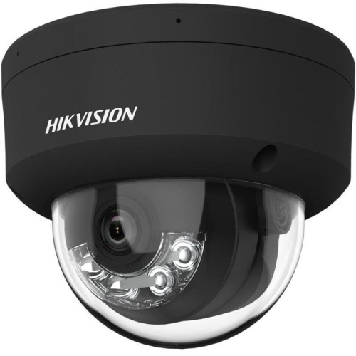 Camara hikvision ds-2cd2147g2h-lisu(2.8mm)/ef/negro dome 4mp smart hybrid light