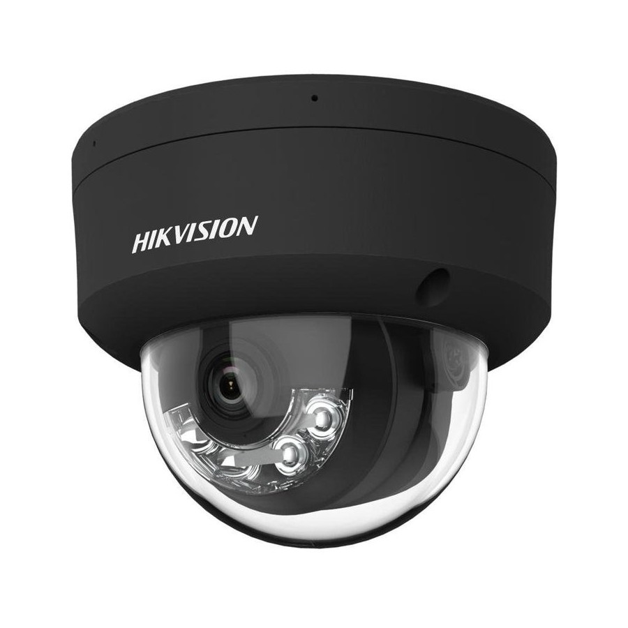 Camara hikvision ds-2cd2147g2h-lisu(2.8mm)/ef/negro dome 4mp smart hybrid light