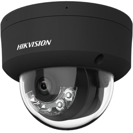 Camara hikvision ds-2cd2147g2h-lisu(2.8mm)/ef/negro dome 4mp smart hybrid light