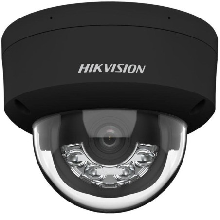 Camara hikvision ds-2cd2147g2h-lisu(2.8mm)/ef/negro dome 4mp smart hybrid light