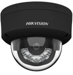 Camara hikvision ds-2cd2147g2h-lisu(2.8mm)/ef/negro dome 4mp smart hybrid light