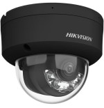 Camara hikvision ds-2cd2147g2h-lisu(2.8mm)/ef/negro dome 4mp smart hybrid light