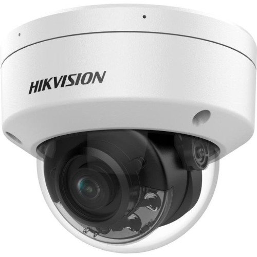 Camara hikvision ds-2cd2187g2h-lisu(2.8mm)(ef) dome 8mp smart hybrid light