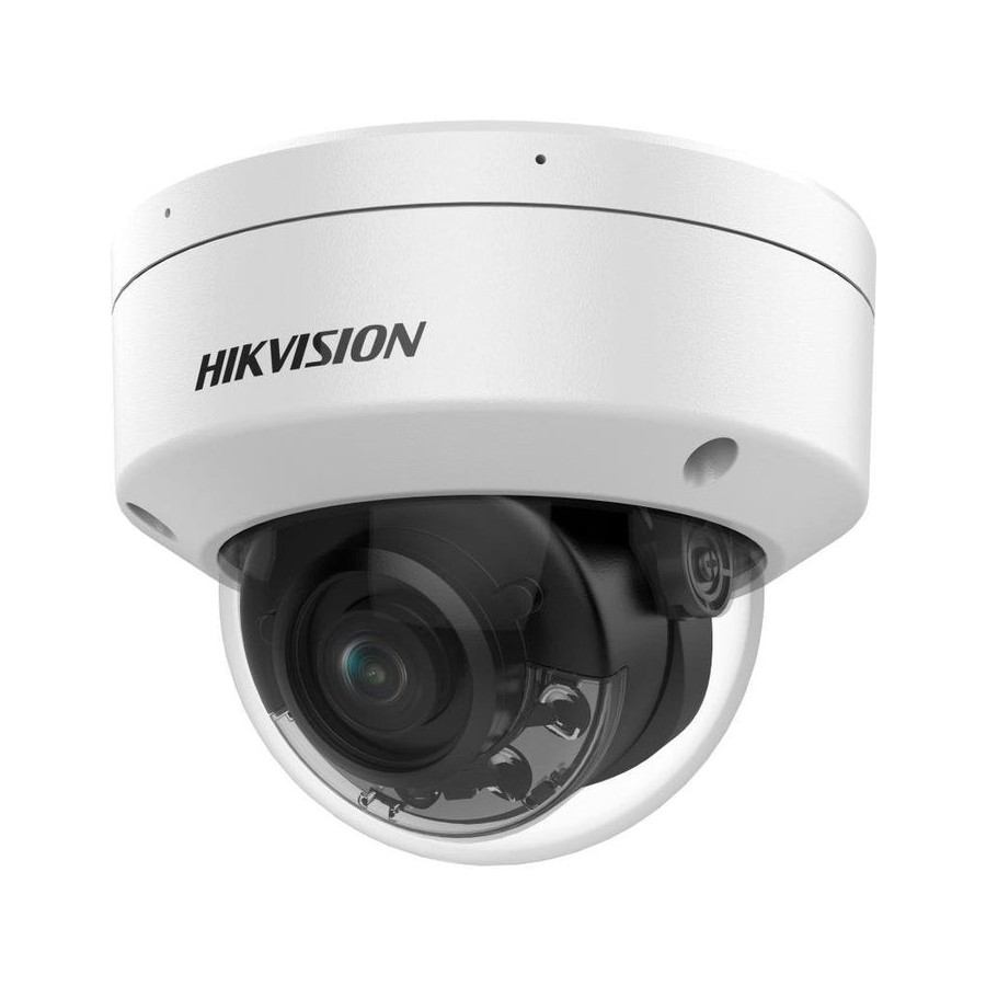 Camara hikvision ds-2cd2187g2h-lisu(2.8mm)(ef) dome 8mp smart hybrid light