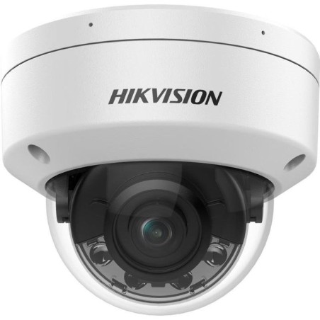 Camara hikvision ds-2cd2187g2h-lisu(2.8mm)(ef) dome 8mp smart hybrid light
