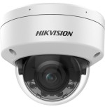 Camara hikvision ds-2cd2187g2h-lisu(2.8mm)(ef) dome 8mp smart hybrid light