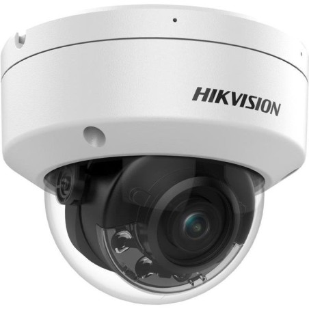 Camara hikvision ds-2cd2187g2h-lisu(2.8mm)(ef) dome 8mp smart hybrid light