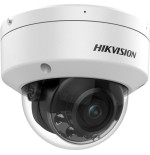 Camara hikvision ds-2cd2187g2h-lisu(2.8mm)(ef) dome 8mp smart hybrid light