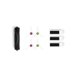 Juego de accesorios ecovacs dkt010095, para deebot t20 omni 8 piezas dkt010095