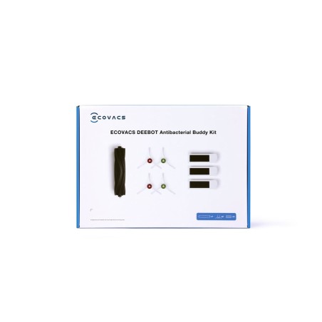 Juego de accesorios ecovacs dkt010095, para deebot t20 omni 8 piezas dkt010095