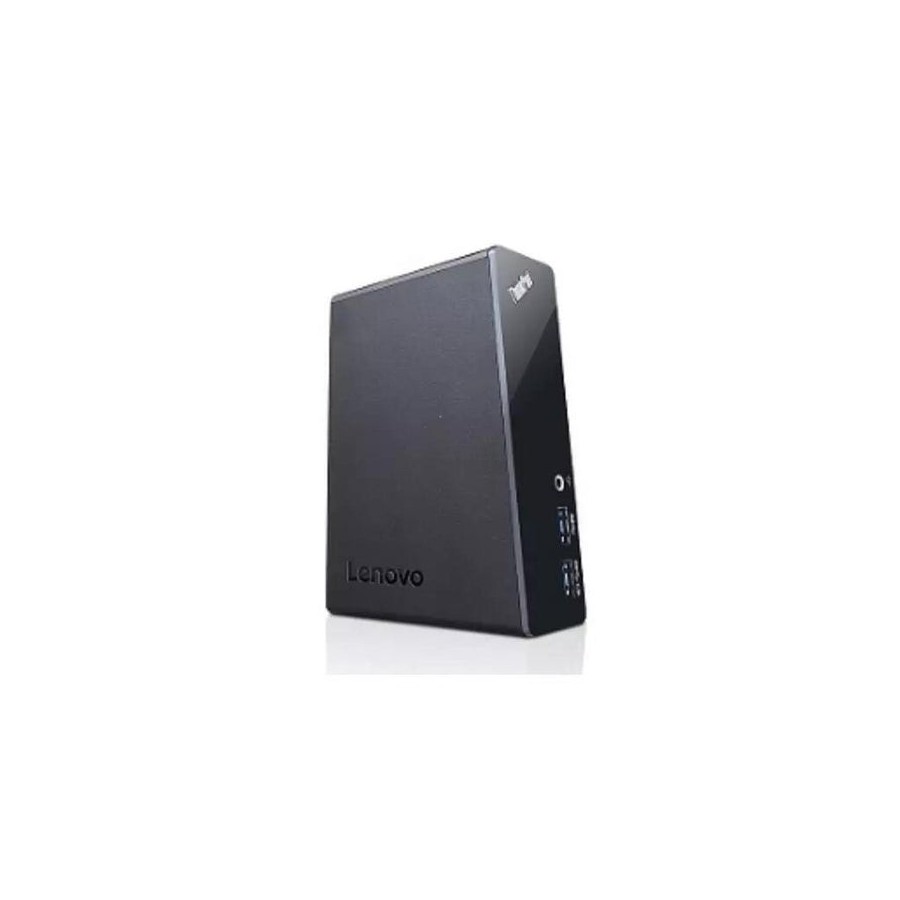 Lenovo thinkpad usb 3.0 dock desprecintado nuevo alámbrico, usb 3.2 gen 1 (3.1 gen 1) type-a black 40aa0045it