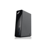 Lenovo thinkpad usb 3.0 dock desprecintado nuevo alámbrico, usb 3.2 gen 1 (3.1 gen 1) type-a black 40aa0045it