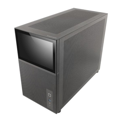 Caja gaming minitorre mars gaming mc-lcd pantalla ips 8'