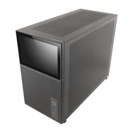 Caja gaming minitorre mars gaming mc-lcd pantalla ips 8'