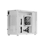 Caja gaming minitorre mars gaming mc-lcd blanca