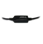Startech cable usb 2.0 activo a/b 10m impresora