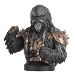 Figura busto diamond collection star wars the book of boba fett krrsantan mini busto resina