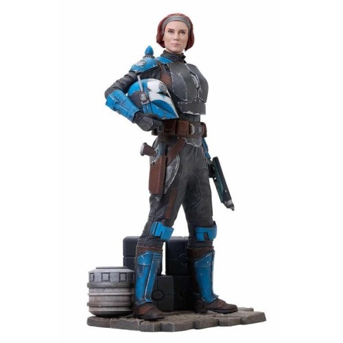 Figura diamond collection star wars the mandalorian milestones bo katan statue