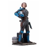 Figura diamond collection star wars the mandalorian milestones bo katan statue