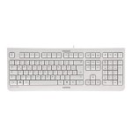Teclado español cherry kc1000 gris claro usb jk-0800es-0